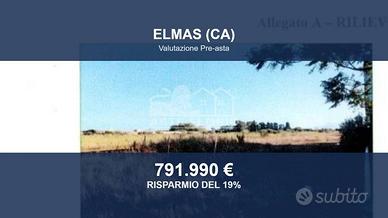 Immobile in asta di 31629 m² a Elmas