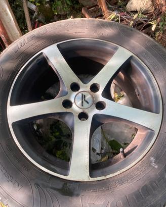 Cerchi in lega 5 fori (opel mokka)