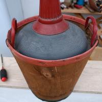 damigiana vino viresa antico 10 l.