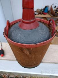 damigiana vino viresa antico 10 l.