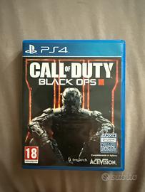 giochi ps4 cod bo3, gta v, r6 siege e uncharted 4