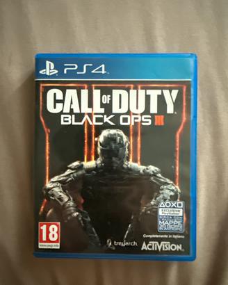 giochi ps4 cod bo3, gta v, r6 siege e uncharted 4
