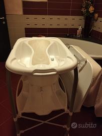 Vaschetta con fasciatoio