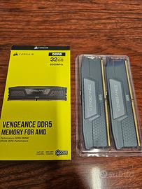 ram ddr5 2x16gb 6000mhz Corsair Vengeance