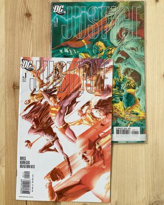 Justice (1st & 2nd Printing Variant)