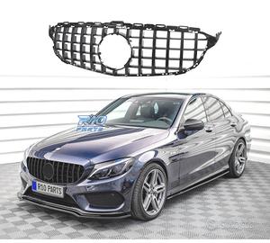 GRIGLIA MERCEDES CLASSE C W205 14-18 LOOK AMG GT N