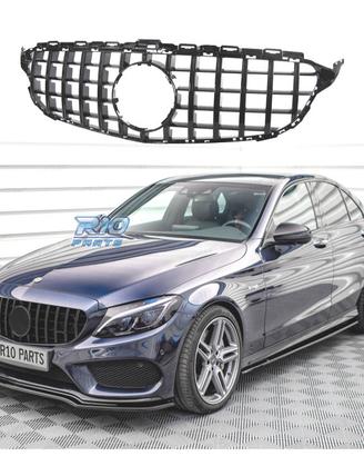 GRIGLIA MERCEDES CLASSE C W205 14-18 LOOK AMG GT N