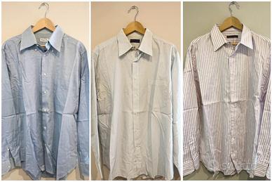 Set tre camicie classiche