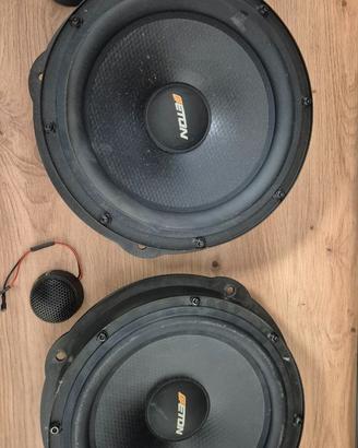 ETON POW 200.2 sistema di altoparlanti a 2 vie