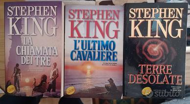 Stephen King 3 volumi ciclo La Torre Nera