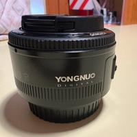 Obiettivo YN 50mm 1.8