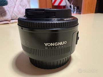 Obiettivo YN 50mm 1.8