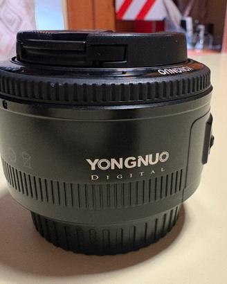 Obiettivo YN 50mm 1.8