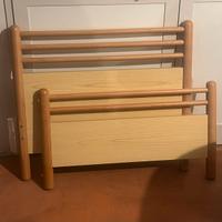 Pareti per letto singolo