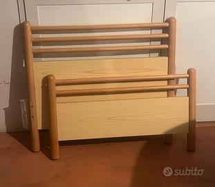 Pareti per letto singolo