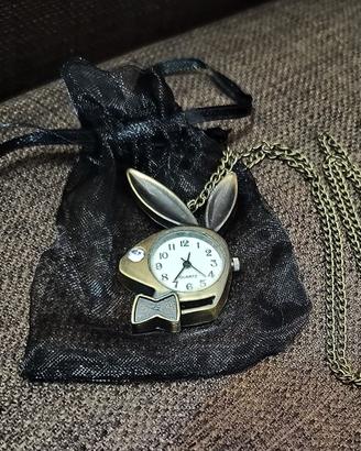 Collana OROLOGIO Logo PLAYBOY da Collezione