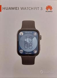 Smartwatch Huawei watch fit 3 