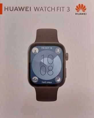 Smartwatch Huawei watch fit 3 