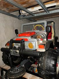 Machina a batteria x bambini