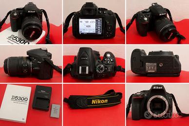Nikon D5300 + Obiettivo NIKKOR 18-55 VR