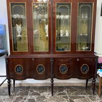 Vetriera antica anni 60