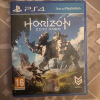 Horizon zero dawn PS4