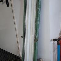 ZERBETTO lampade industriali anni 50 