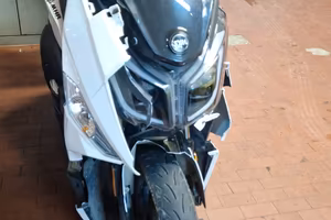  sym jet 14 125 incidentato