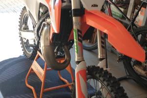 KTM ax 125 2019 perfect cross da paura