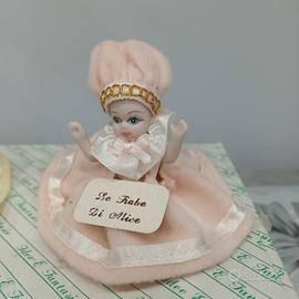 Bamboline vintage in porcellana biscuit (2 pz 1e)