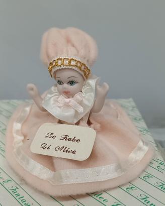 Bamboline vintage in porcellana biscuit (2 pz 1e)