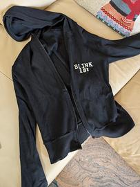 Felpa Blink 182 con zip