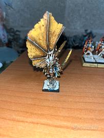 Warhammer  Vampiro Lord in Finecast