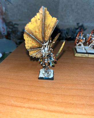 Warhammer  Vampiro Lord in Finecast