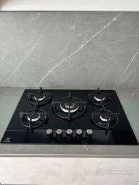 Piano cottura a gas Electrolux