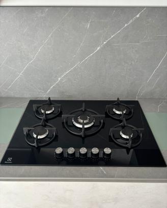 Piano cottura a gas Electrolux