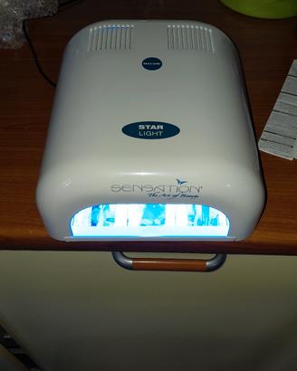 lampada per gel unghie 