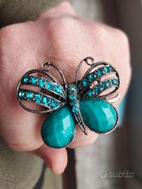 anello FARFALLA
