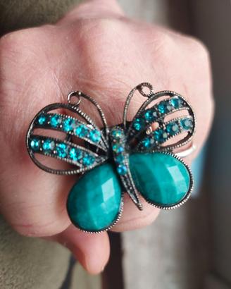 anello FARFALLA