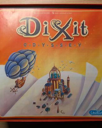 Dixit Odyssey - gioco di società - max 12 gioc.