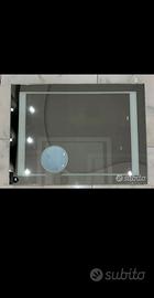 Specchio led touch and