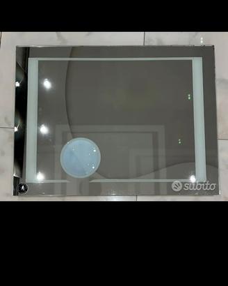 Specchio led touch and