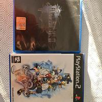 kingdom hearts 2 ps2 e Final Fantasy XV ps4