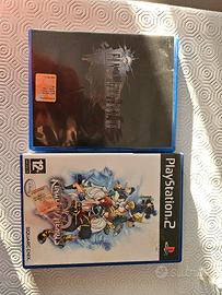 kingdom hearts 2 ps2 e Final Fantasy XV ps4