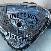 Copertura filtro honda shadow 600 highway Hawk