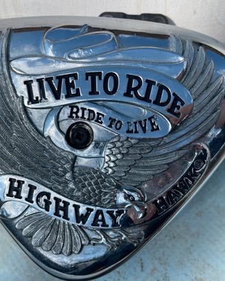 Copertura filtro honda shadow 600 highway Hawk