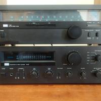 Sansui accoppiata amplificatore a60 e tuner/radio