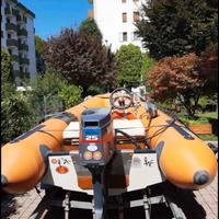 Gommone Bat Baltic 420