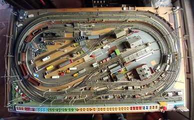 plastico Marklin H0 106 cm x 183 cm