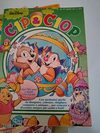 giornalini Cip e Ciop dal numero 17 al 42
